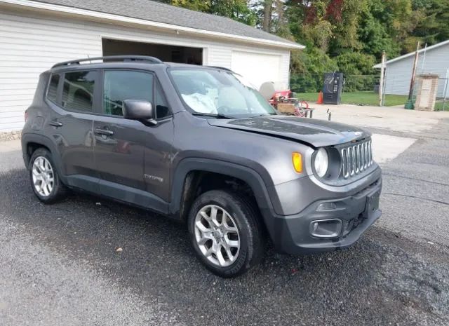 Jeep Renegade (2017)