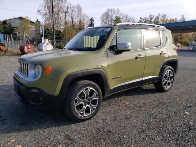 Jeep Renegade l (2015)