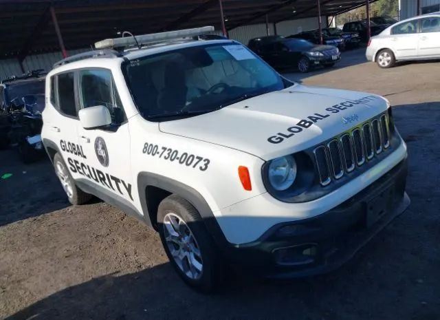 Jeep Renegade (2017)