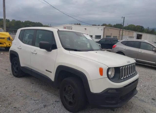 Jeep Renegade (2017)