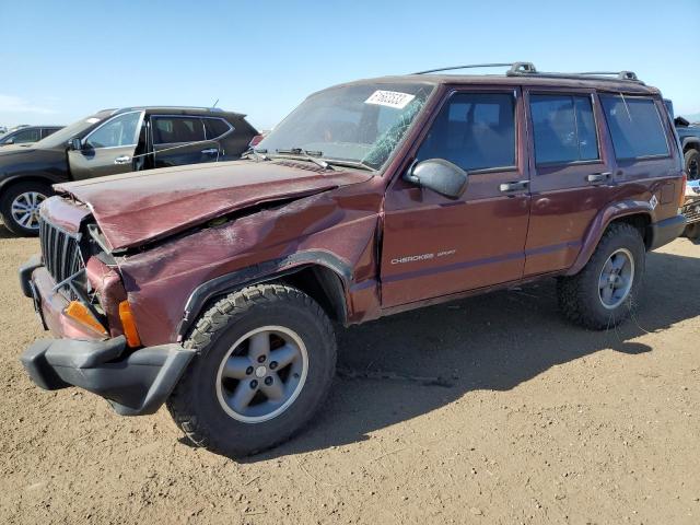 Jeep Cherokee s (2000)