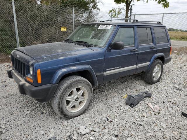 Jeep Cherokee s (2001)