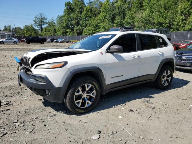 Jeep Cherokee t (2016)
