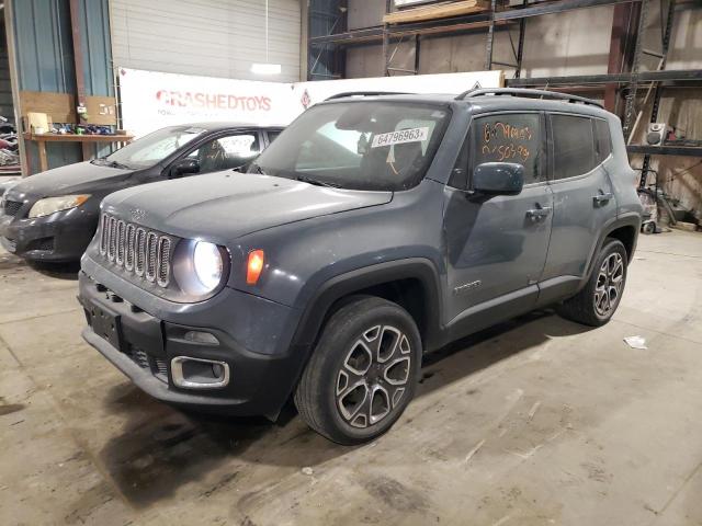 Jeep Renegade l (2017)