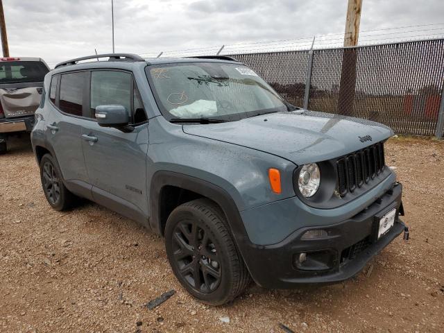 Jeep Renegade l (2018)