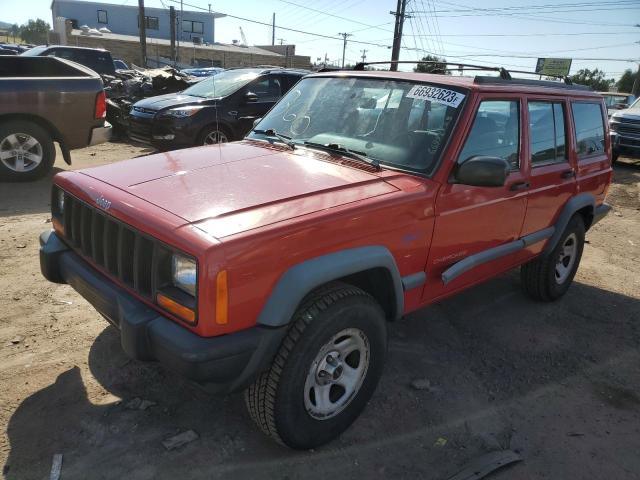 Jeep Cherokee s (1998)