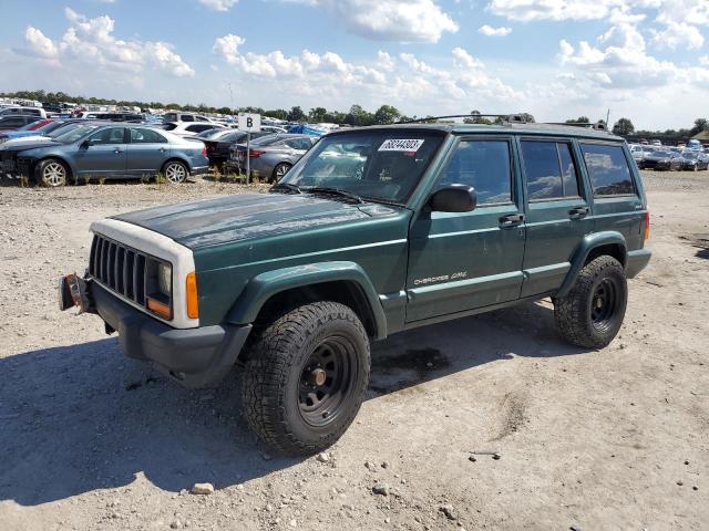Jeep Cherokee s (1999)