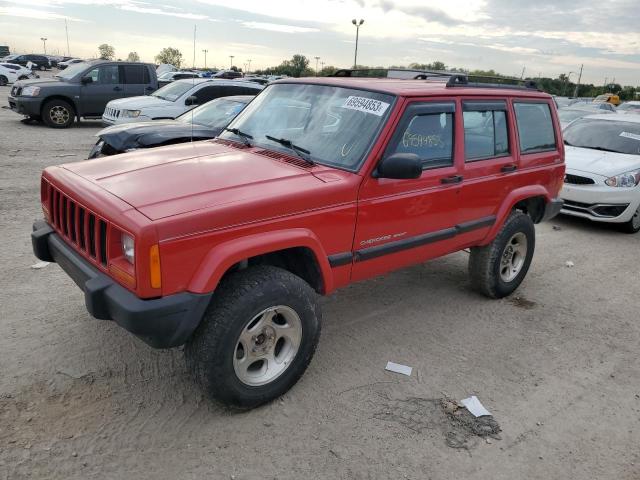 Jeep Cherokee s (2001)