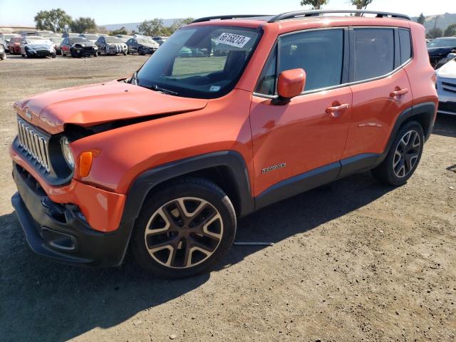 Jeep Renegade l (2015)
