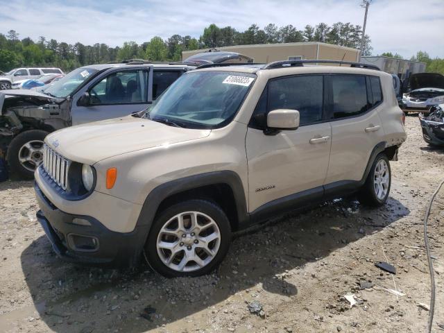 Jeep Renegade l (2016)