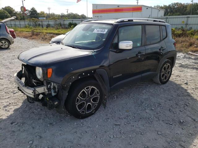 Jeep Renegade l (2016)