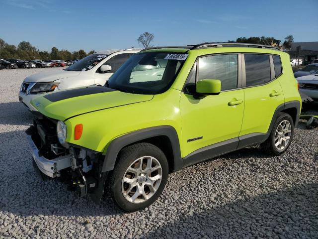 Jeep Renegade l (2018)