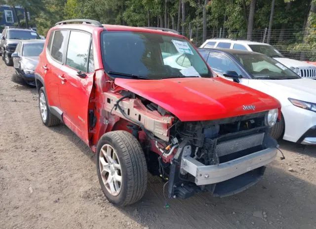 Jeep Renegade (2017)