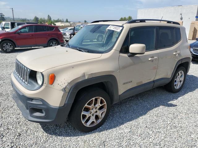 Jeep Renegade l (2016)