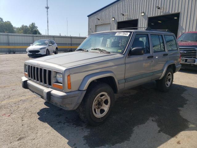 Jeep Cherokee s (2000)