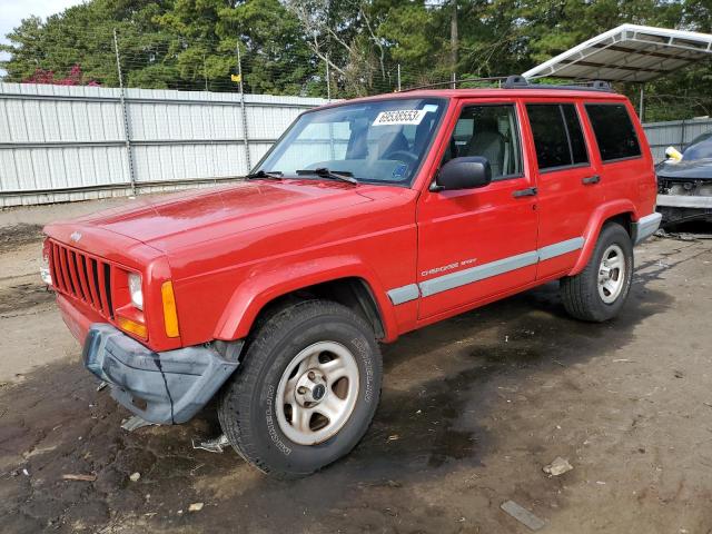 Jeep Cherokee s (2000)