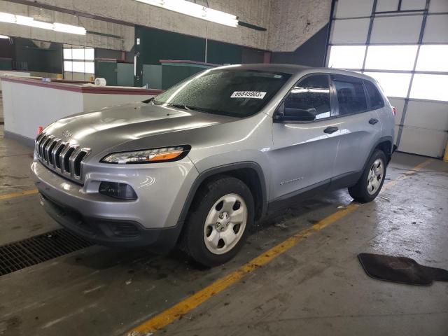 Jeep Cherokee s (2014)