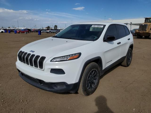 Jeep Cherokee s (2014)