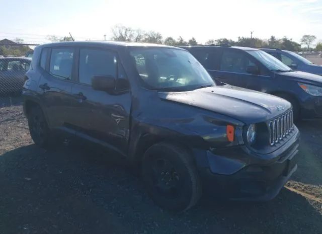 Jeep Renegade (2017)