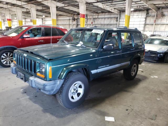 Jeep Cherokee s (2001)