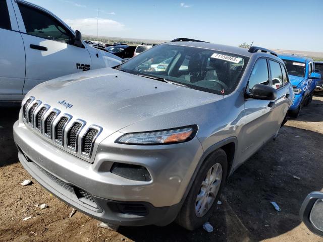 Jeep Cherokee s (2015)