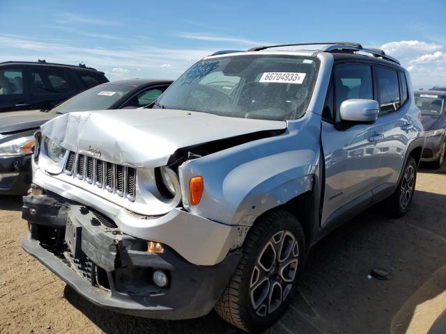 Jeep Renegade l (2015)