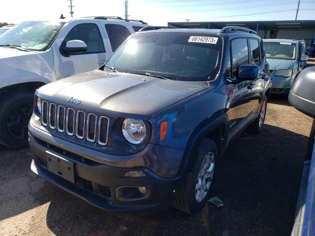 Jeep Renegade l (2017)
