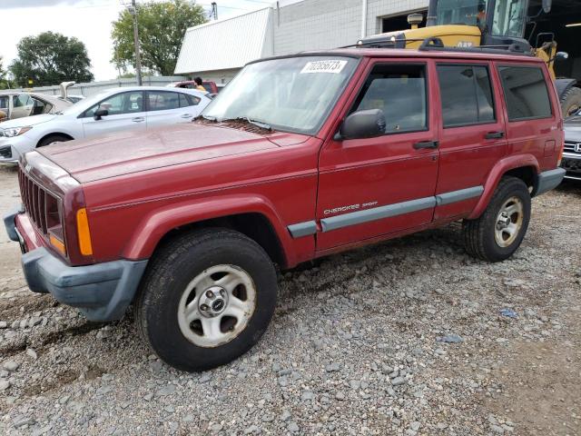 Jeep Cherokee s (1999)