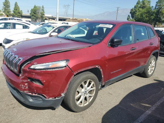 Jeep Cherokee s (2017)