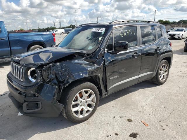 Jeep Renegade l (2017)