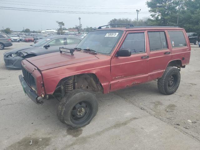 Jeep Cherokee s (1998)