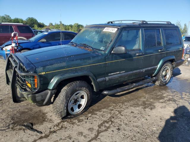 Jeep Cherokee s (2001)