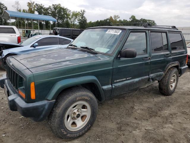 Jeep Cherokee s (2000)