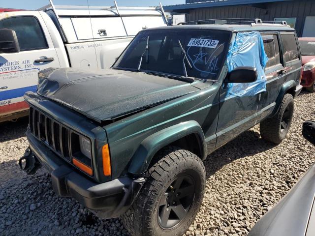 Jeep Cherokee s (2001)
