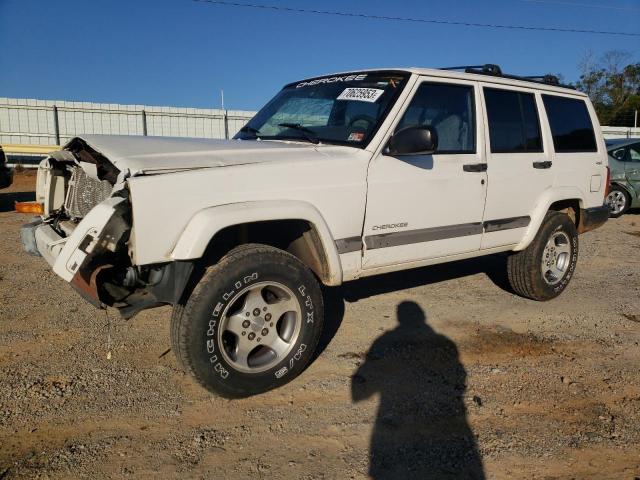 Jeep Cherokee s (2001)
