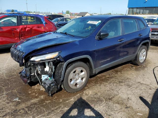 Jeep Cherokee s (2016)