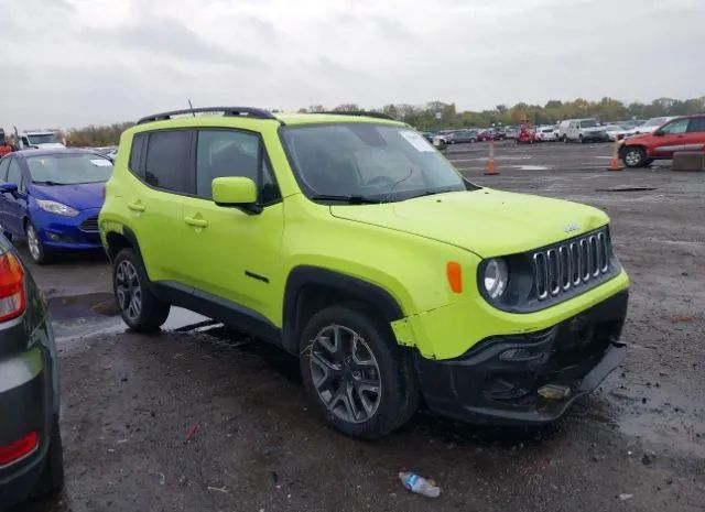 Jeep Renegade (2017)
