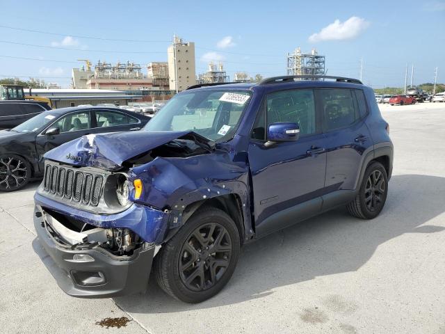 Jeep Renegade l (2017)