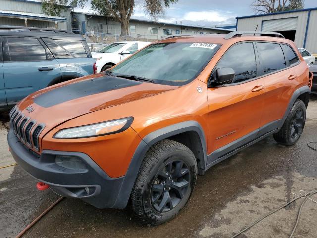 Jeep Cherokee t (2014)