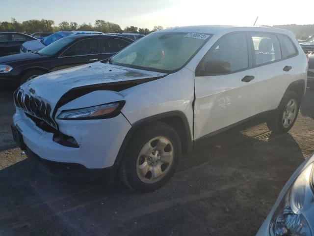 Jeep Cherokee s (2015)