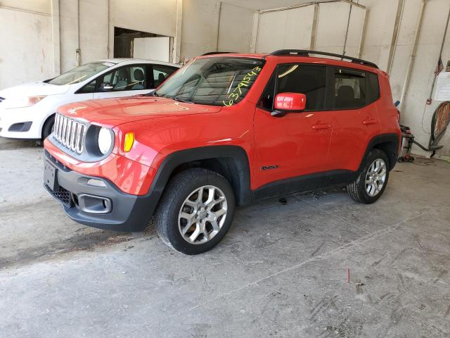 Jeep Renegade l (2015)