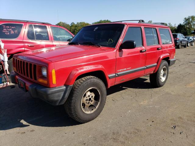 Jeep Cherokee s (2000)