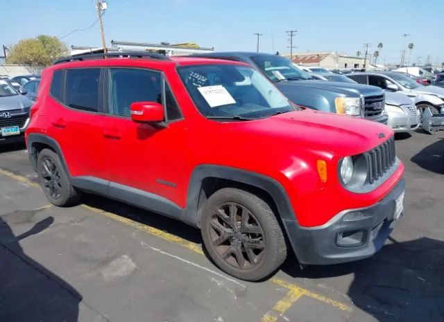 Jeep Renegade (2017)