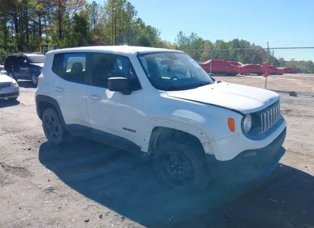 Jeep Renegade (2017)