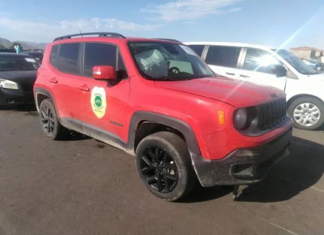 Jeep Renegade (2017)