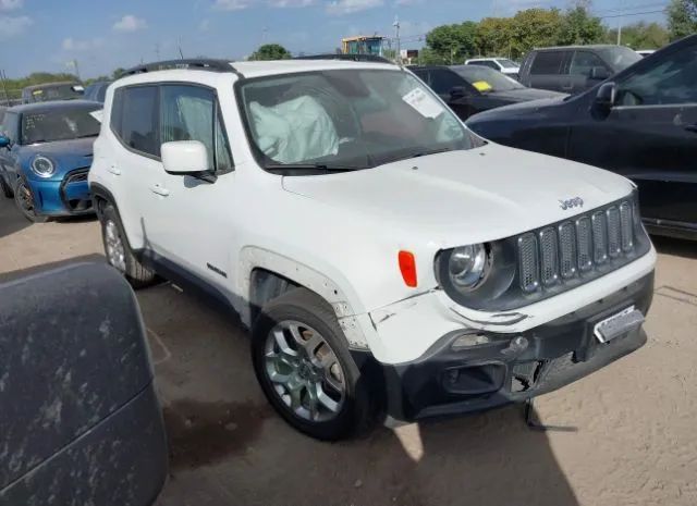 Jeep Renegade (2017)