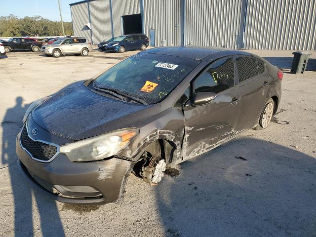 Kia Forte lx (2015)