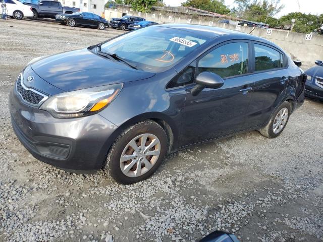 Kia Rio ex (2015)