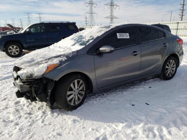 Kia Forte lx (2016)