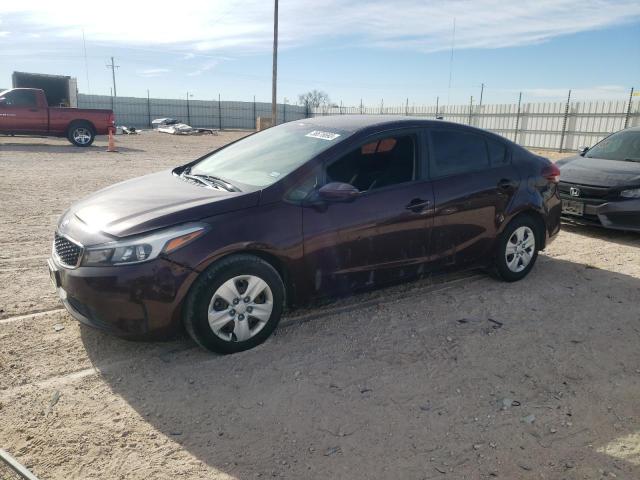 Kia Forte lx (2017)